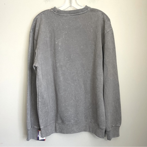 Pel Athletic Mens Heather Gray Crewneck Sweatshirt Jefferson Jaguars NWT Small - Picture 2 of 9